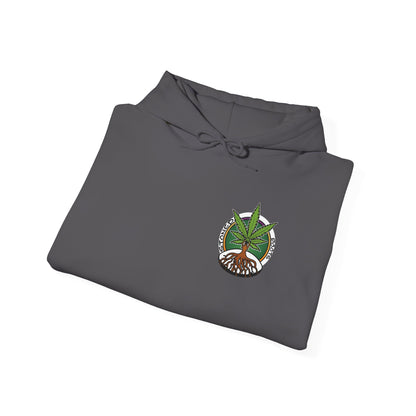 Stoned Roots Origin Logo Hoodie