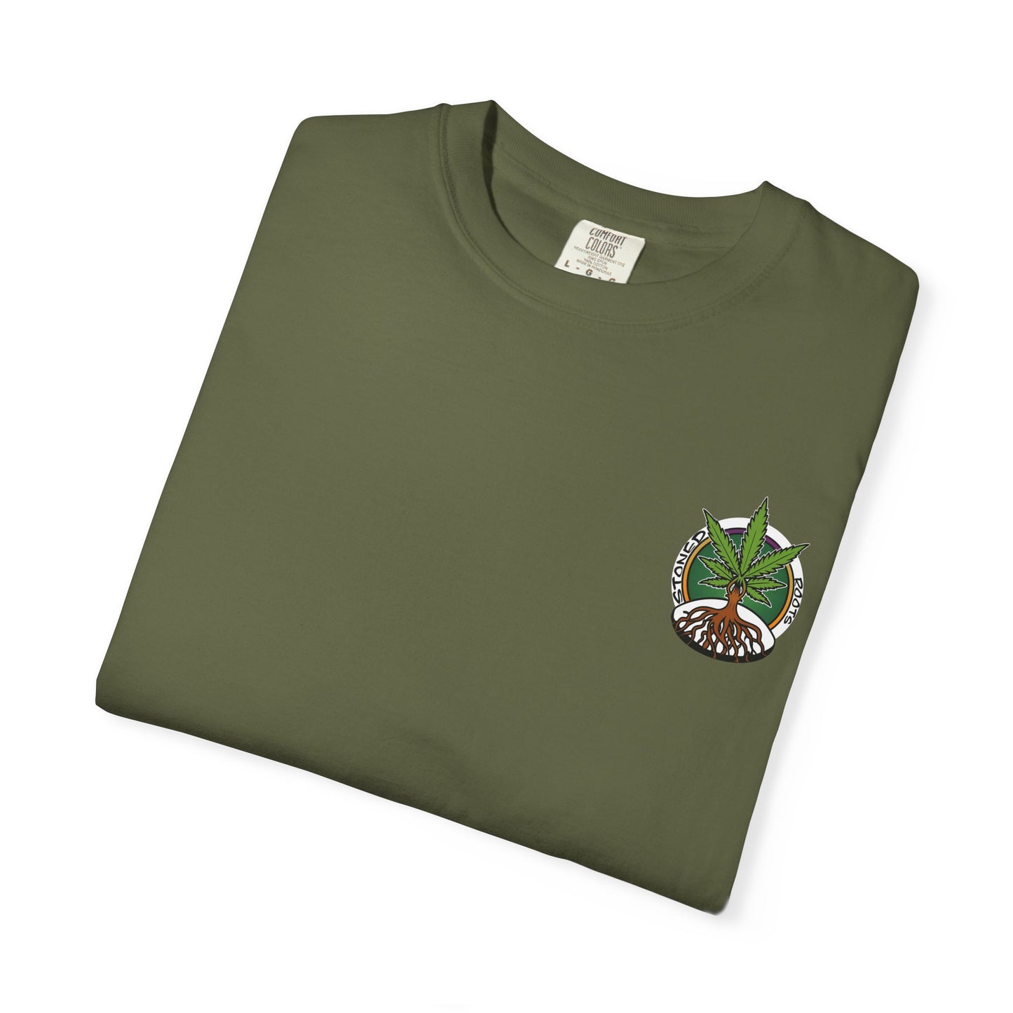 Dab Time Drip Tee - Stoned Roots Edition