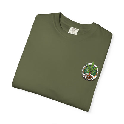 Dab Time Drip Tee - Stoned Roots Edition