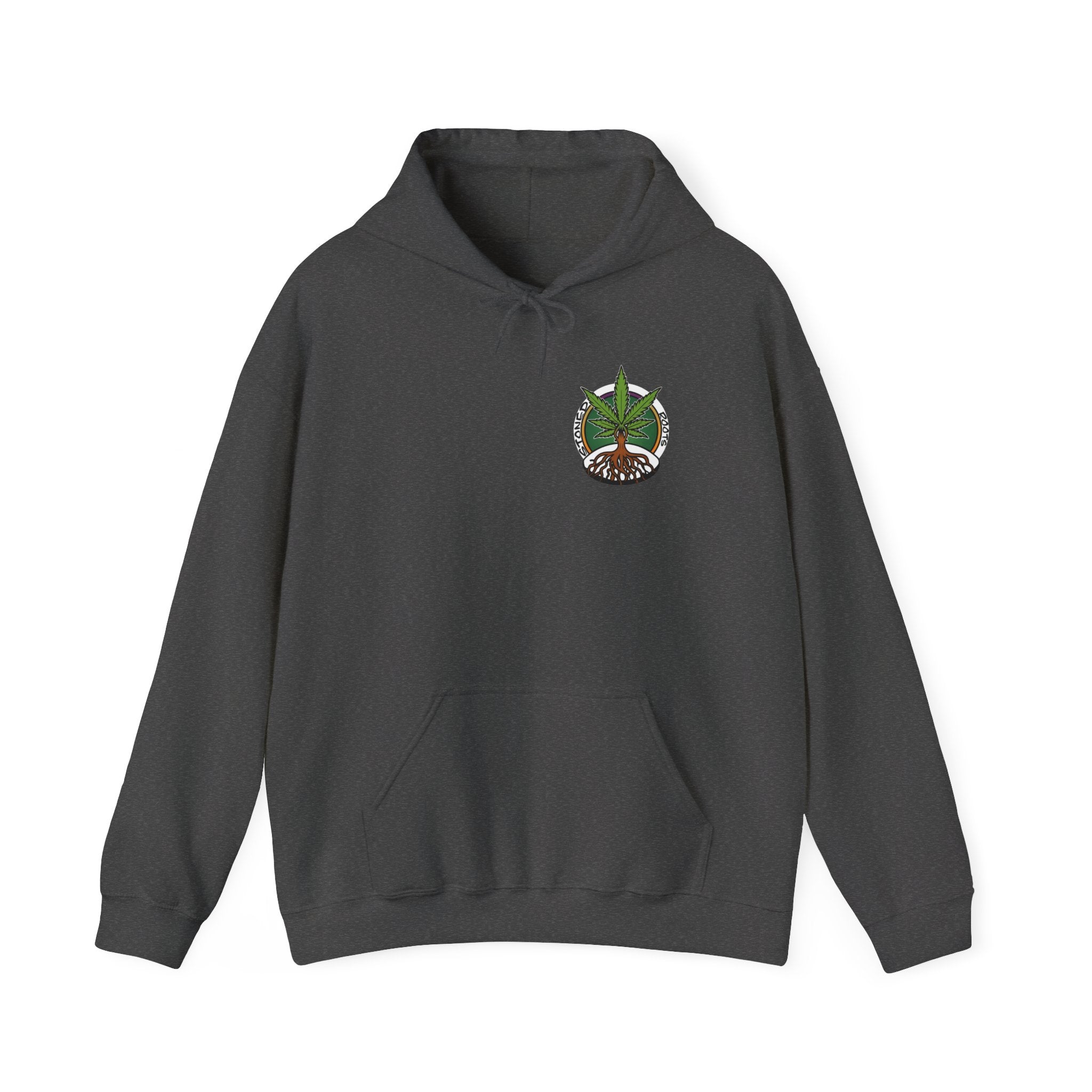 Stoned Roots Origin Logo Hoodie