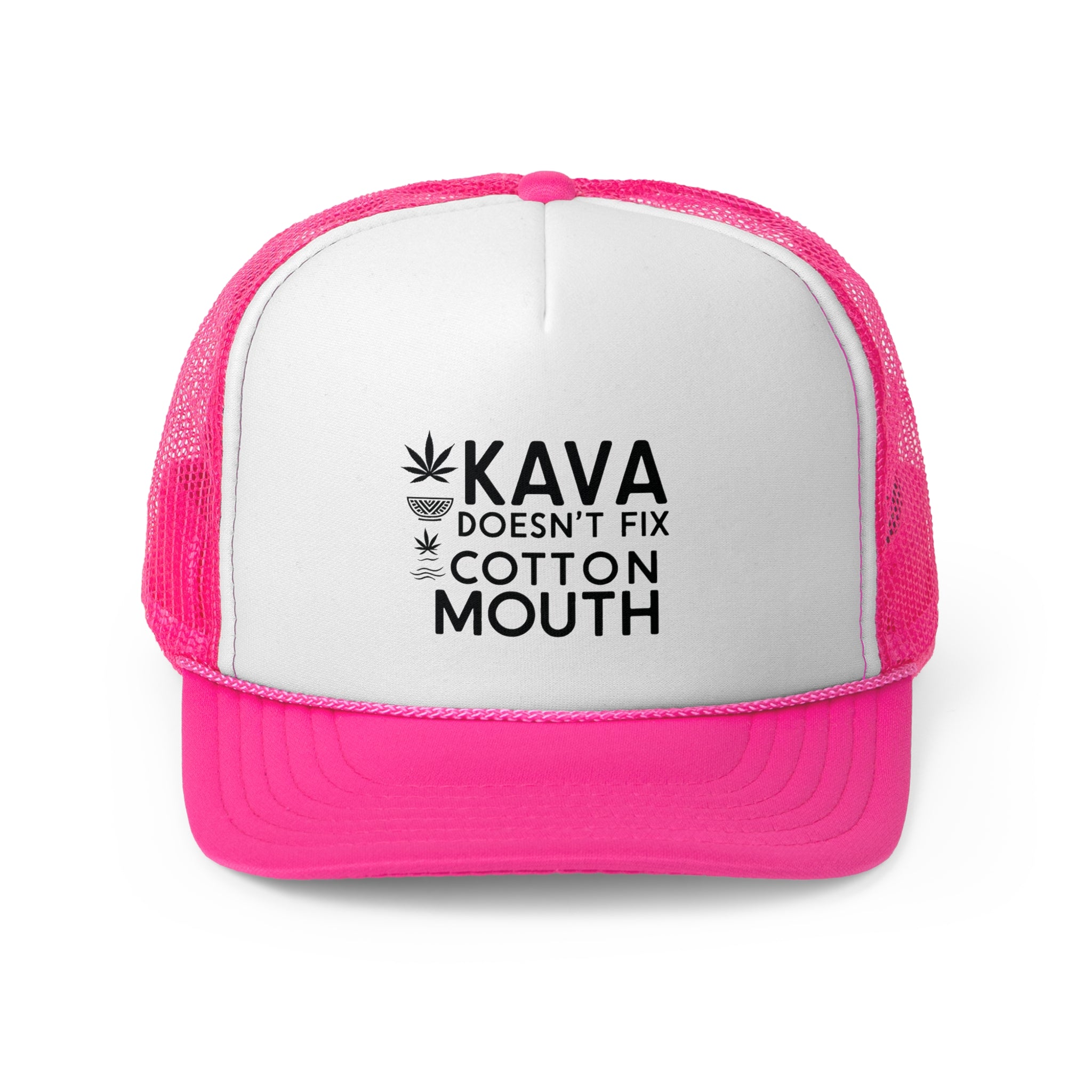 Kava Doesn't Fix Cotton Mouth - Trucker Hat