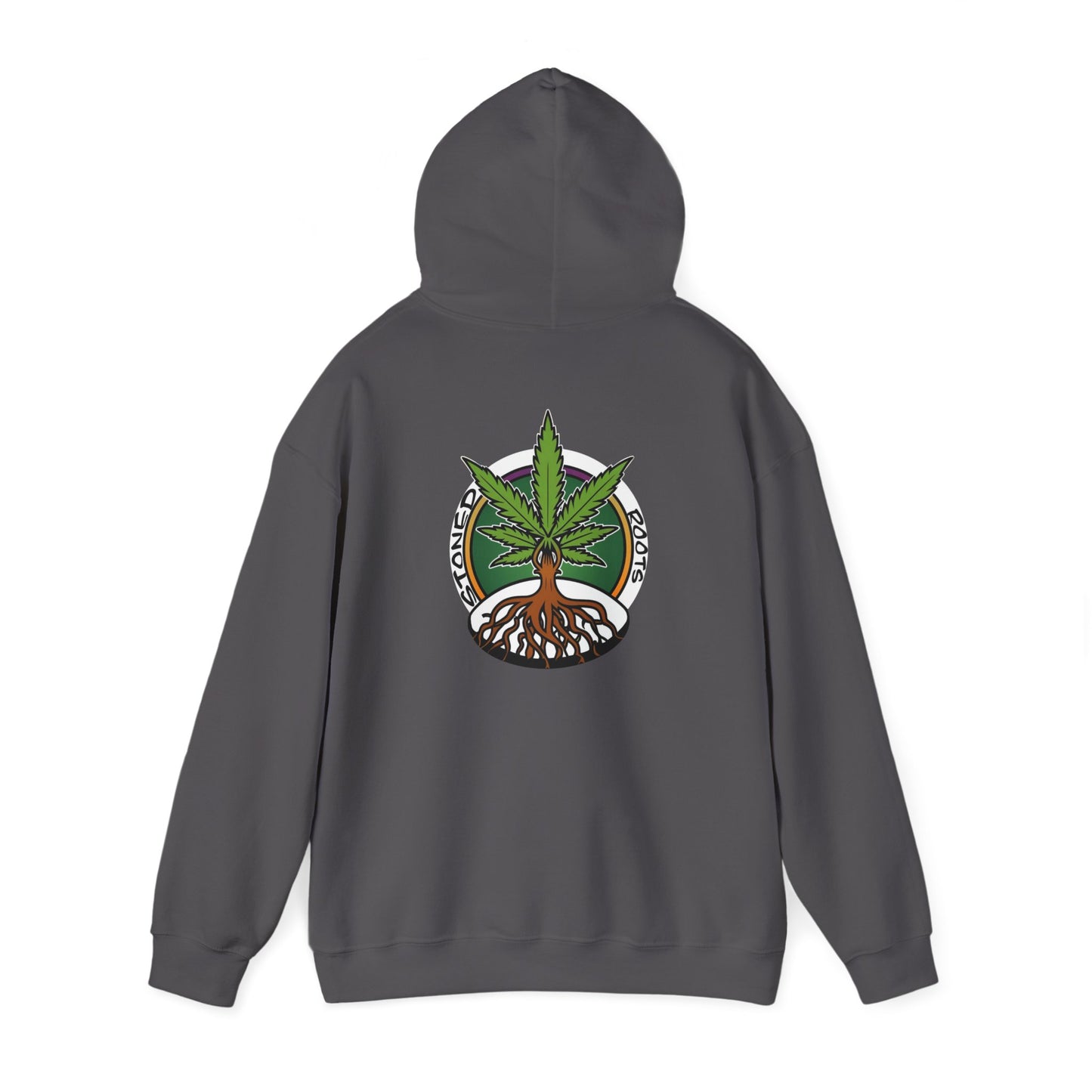 Stoned Roots Origin Logo Hoodie