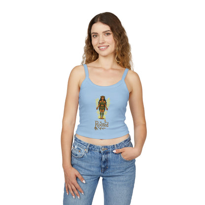 Rooted  - Women's Spaghetti Strap Tank Top