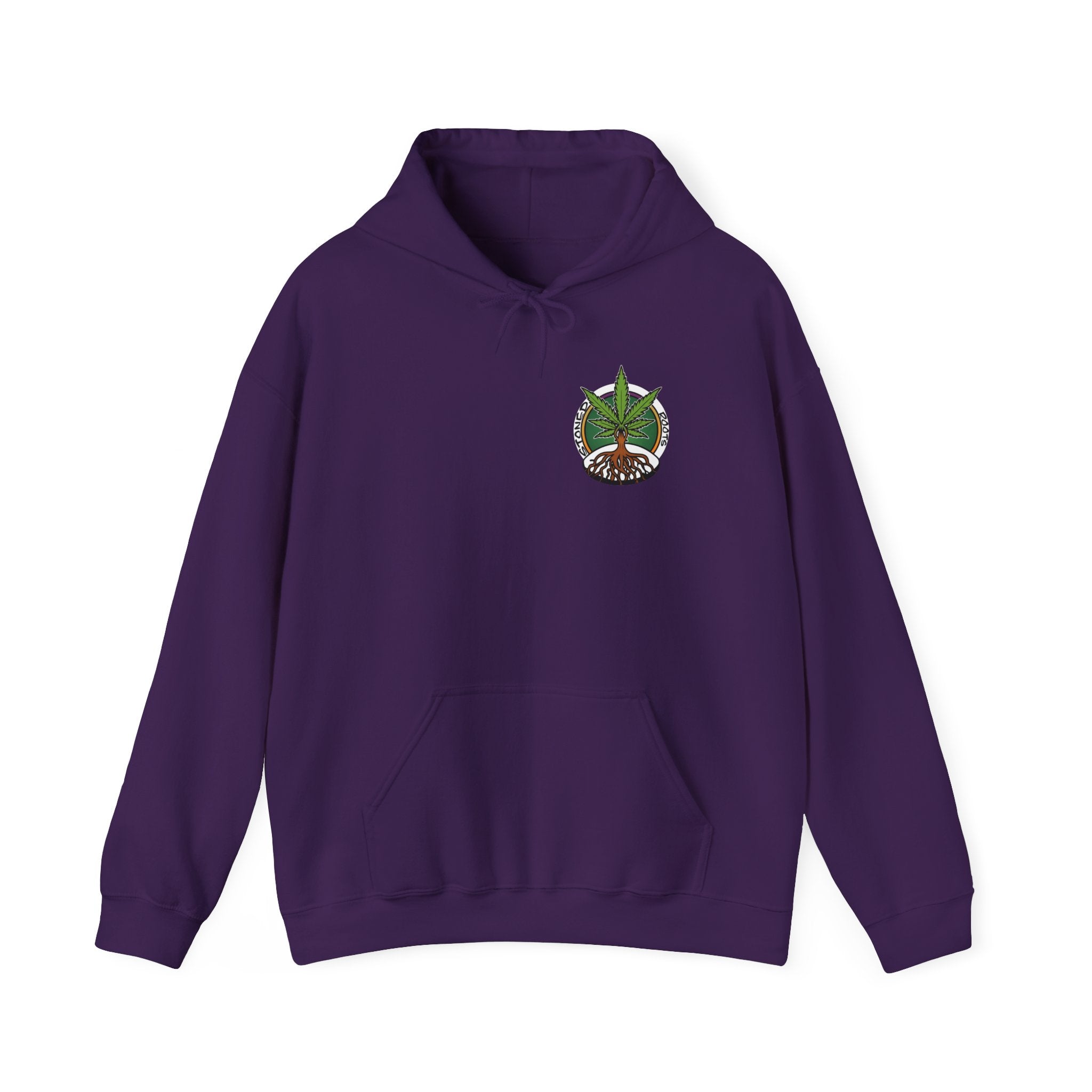 Stoned Roots Origin Logo Hoodie