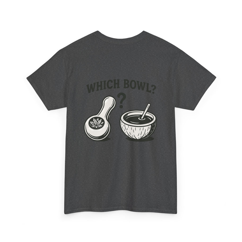 Two Bowls, One Vibe Tee