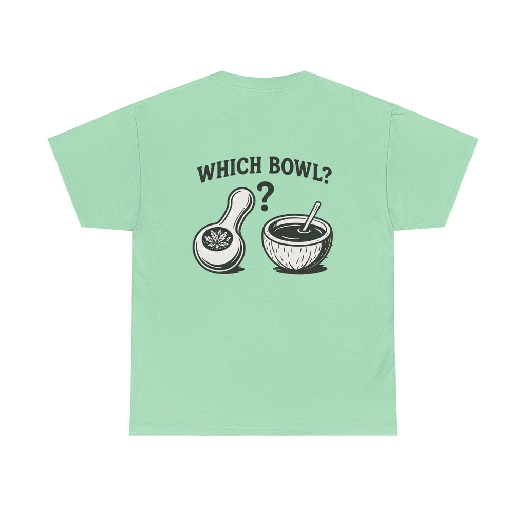 Two Bowls, One Vibe Tee