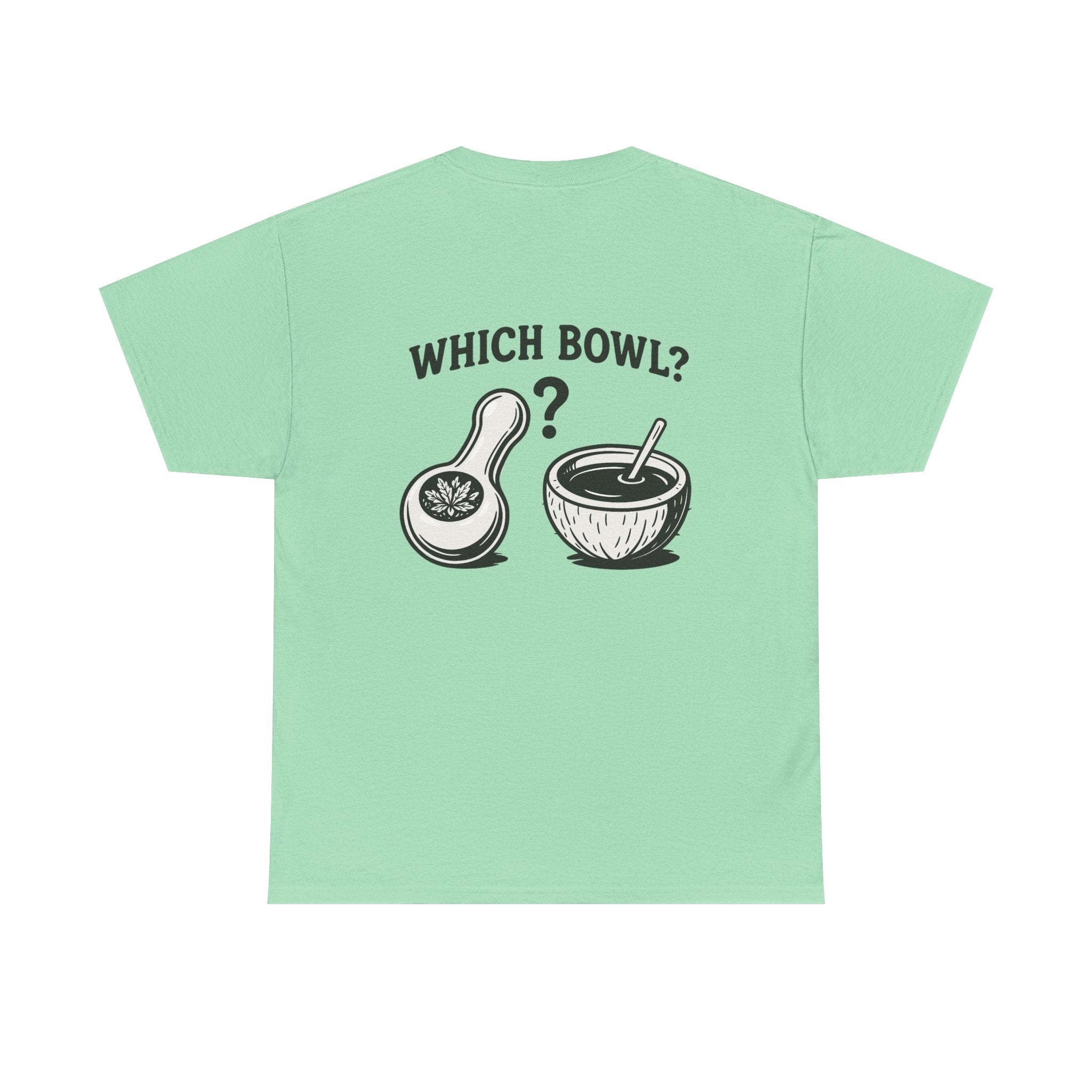 Two Bowls, One Vibe Tee