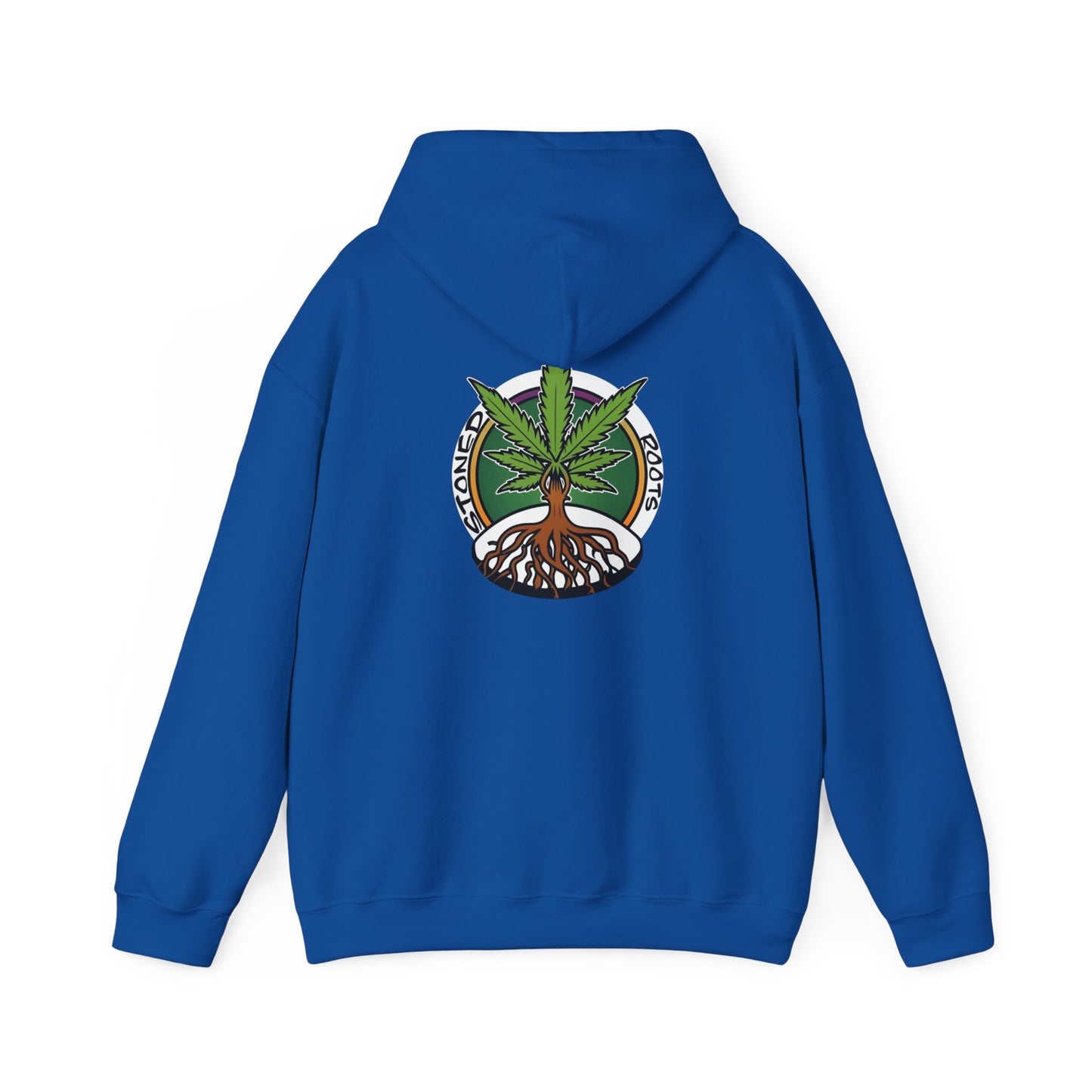 Stoned Roots Origin Logo Hoodie