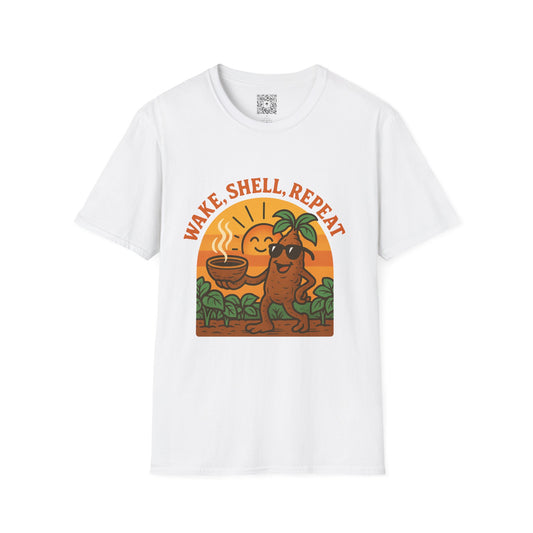 Wake,Shell, Repeat - Unisex Tee