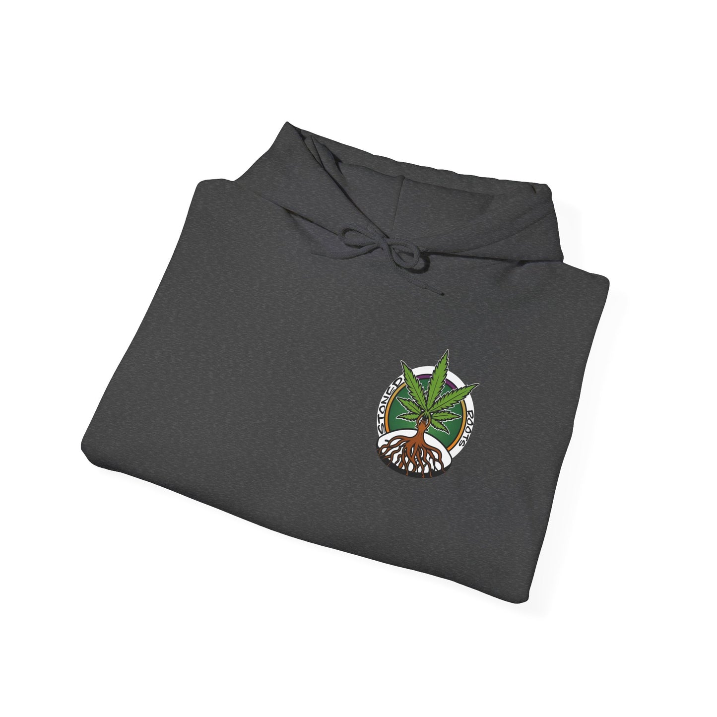 Stoned Roots Origin Logo Hoodie