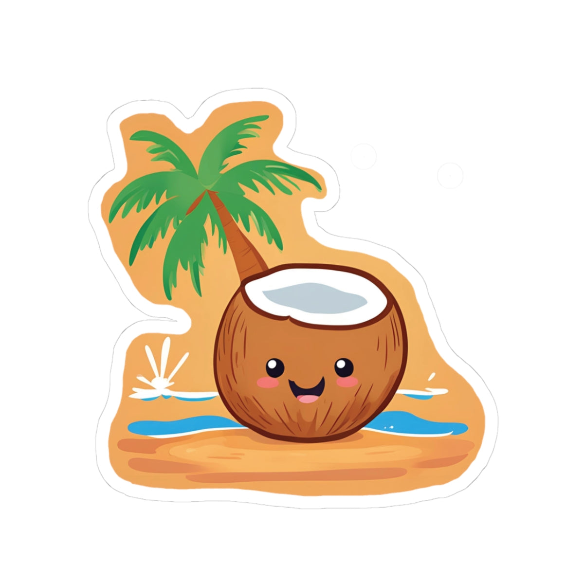 Shell Buddy Cutout Sticker – Stoned Roots