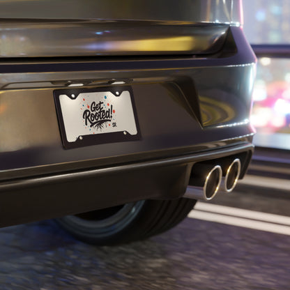Get Rooted! Vanity License Plate