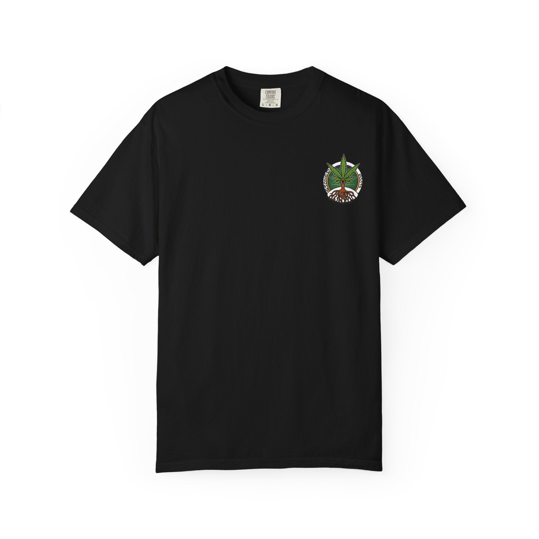 Dab Time Drip Tee - Stoned Roots Edition