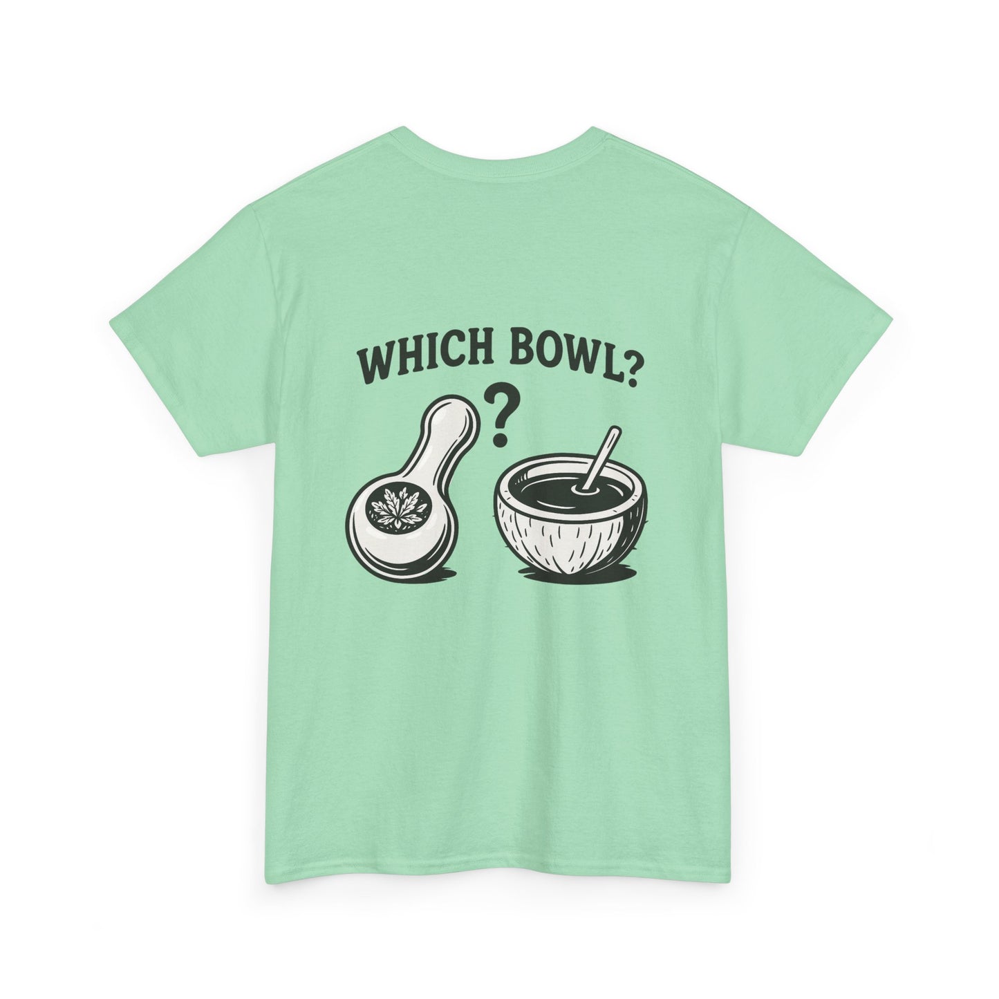 Two Bowls, One Vibe Tee