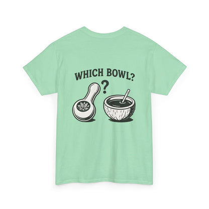 Two Bowls, One Vibe Tee