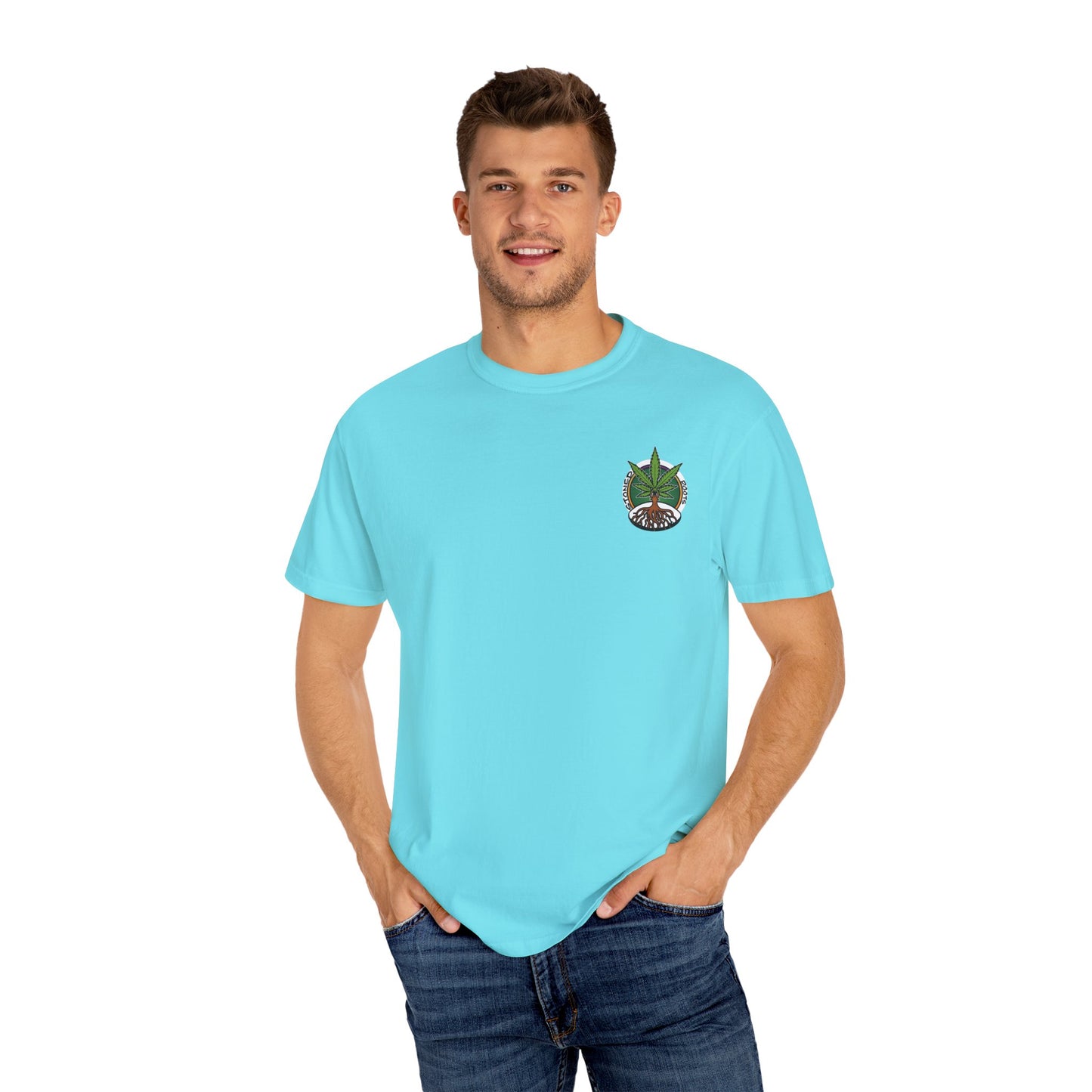 Dab Time Drip Tee - Stoned Roots Edition