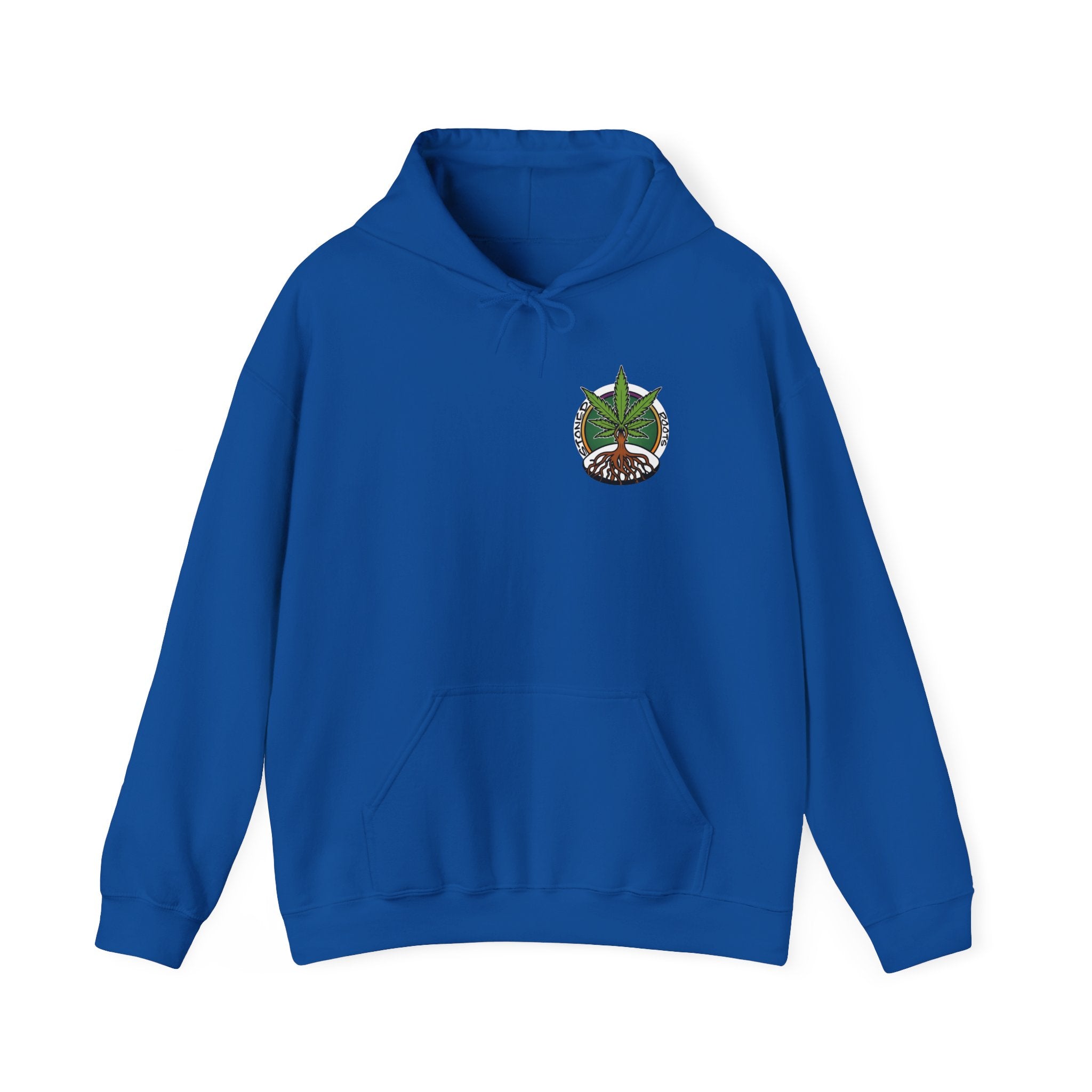 Stoned Roots Origin Logo Hoodie