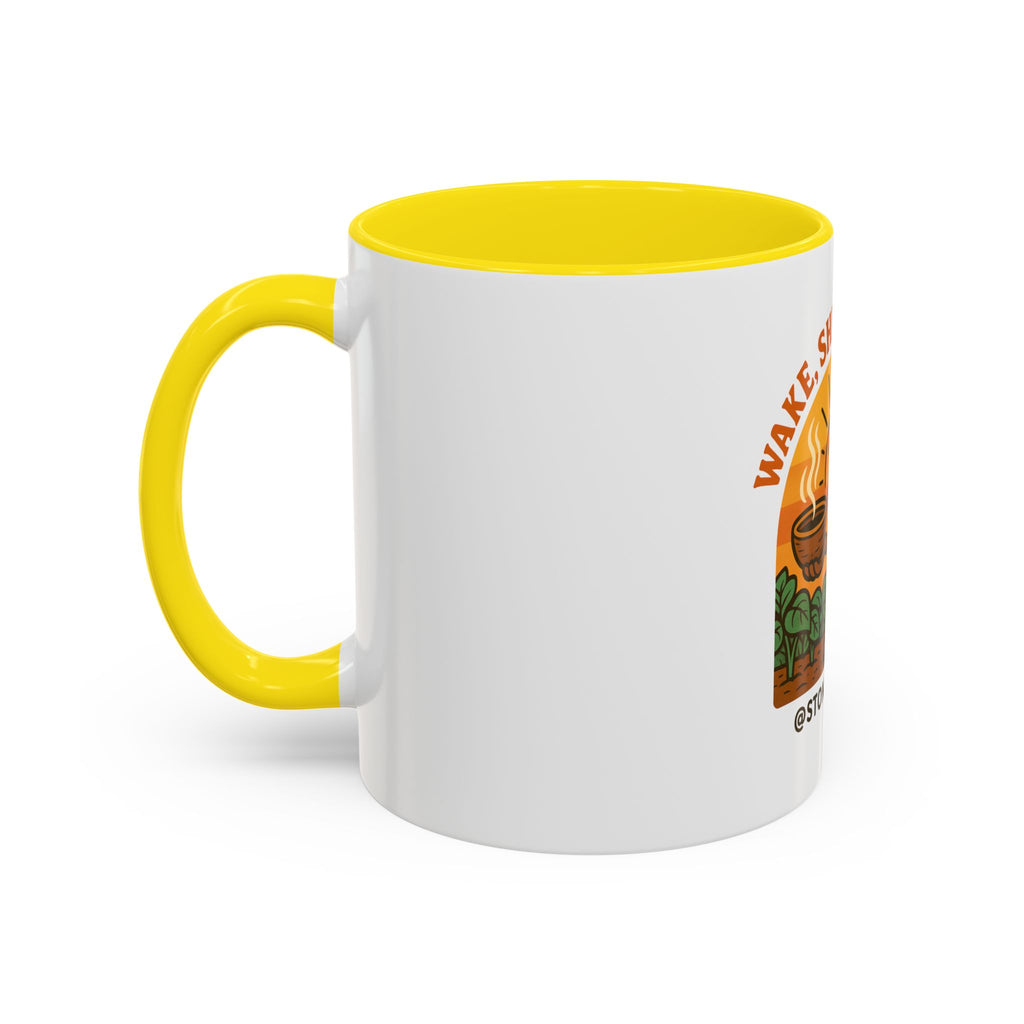 Wake, Shell, Repeat - Ceramic Mug