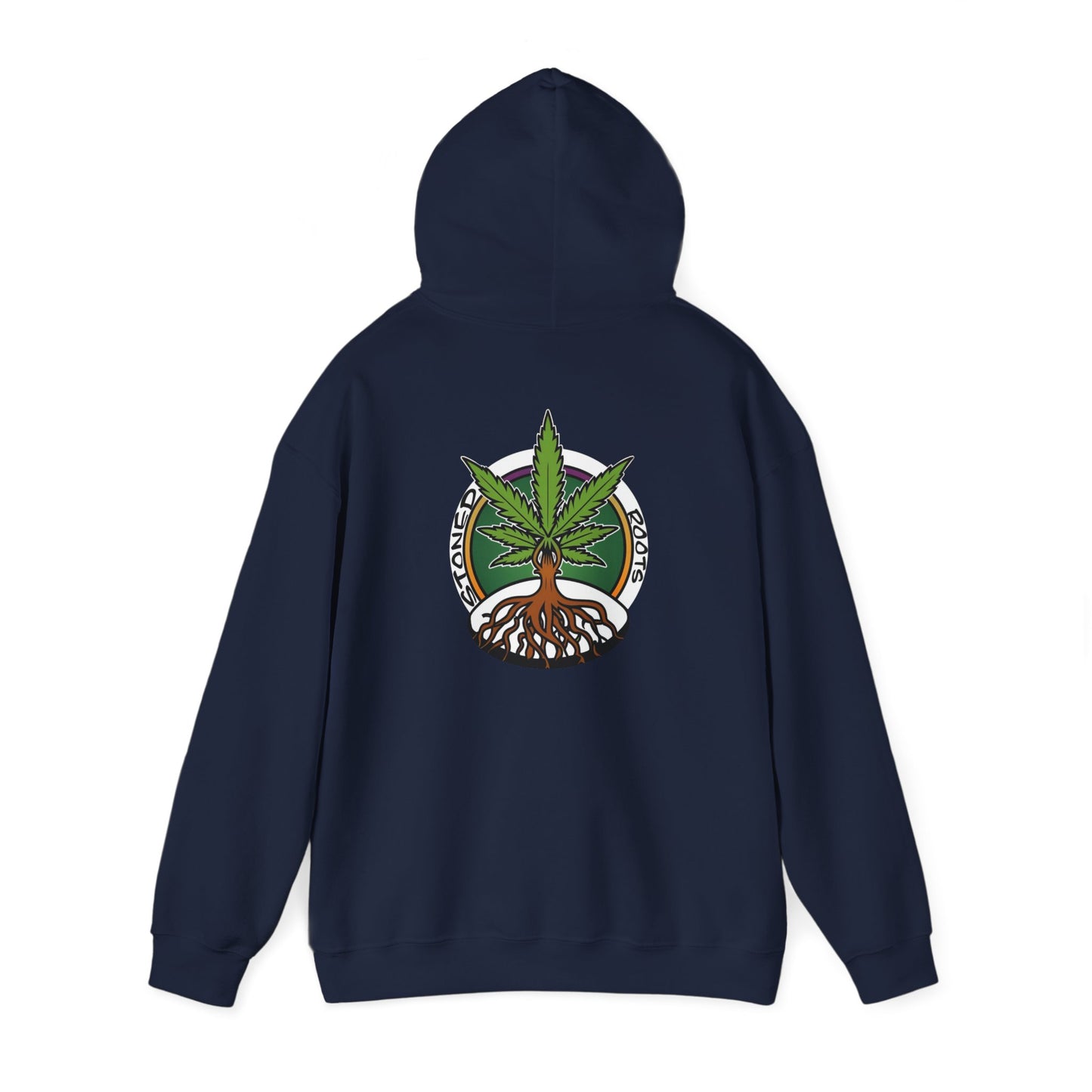 Stoned Roots Origin Logo Hoodie