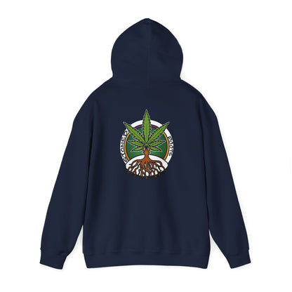 Stoned Roots Origin Logo Hoodie