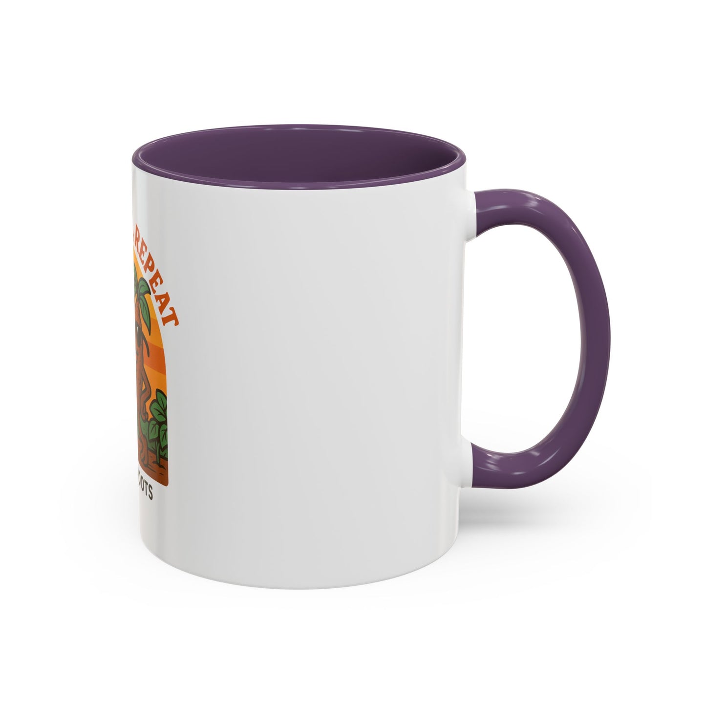 Wake, Shell, Repeat - Ceramic Mug