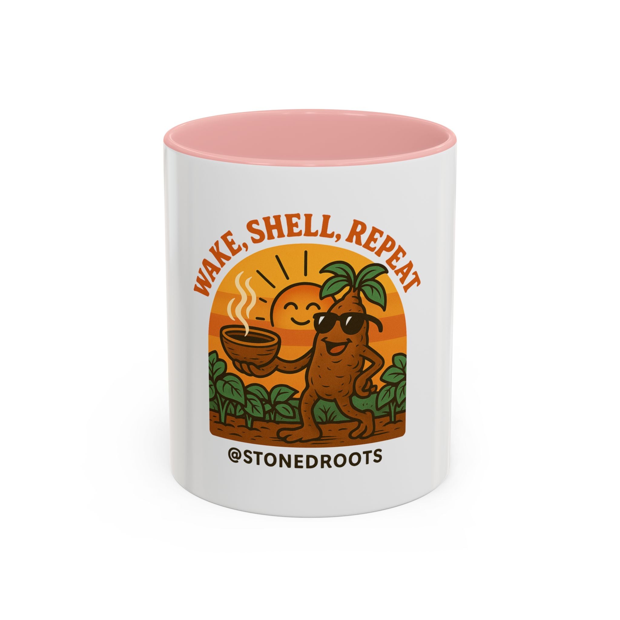 Wake, Shell, Repeat - Ceramic Mug