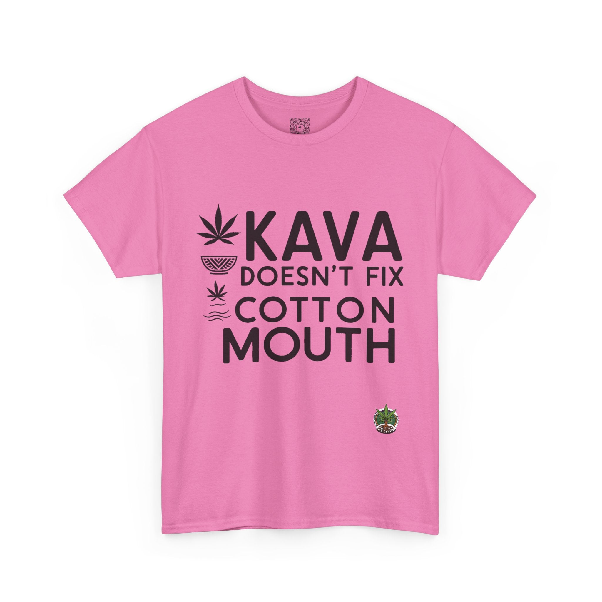 Kava Doesn't Fix Cotton Mouth - Unisex Tee