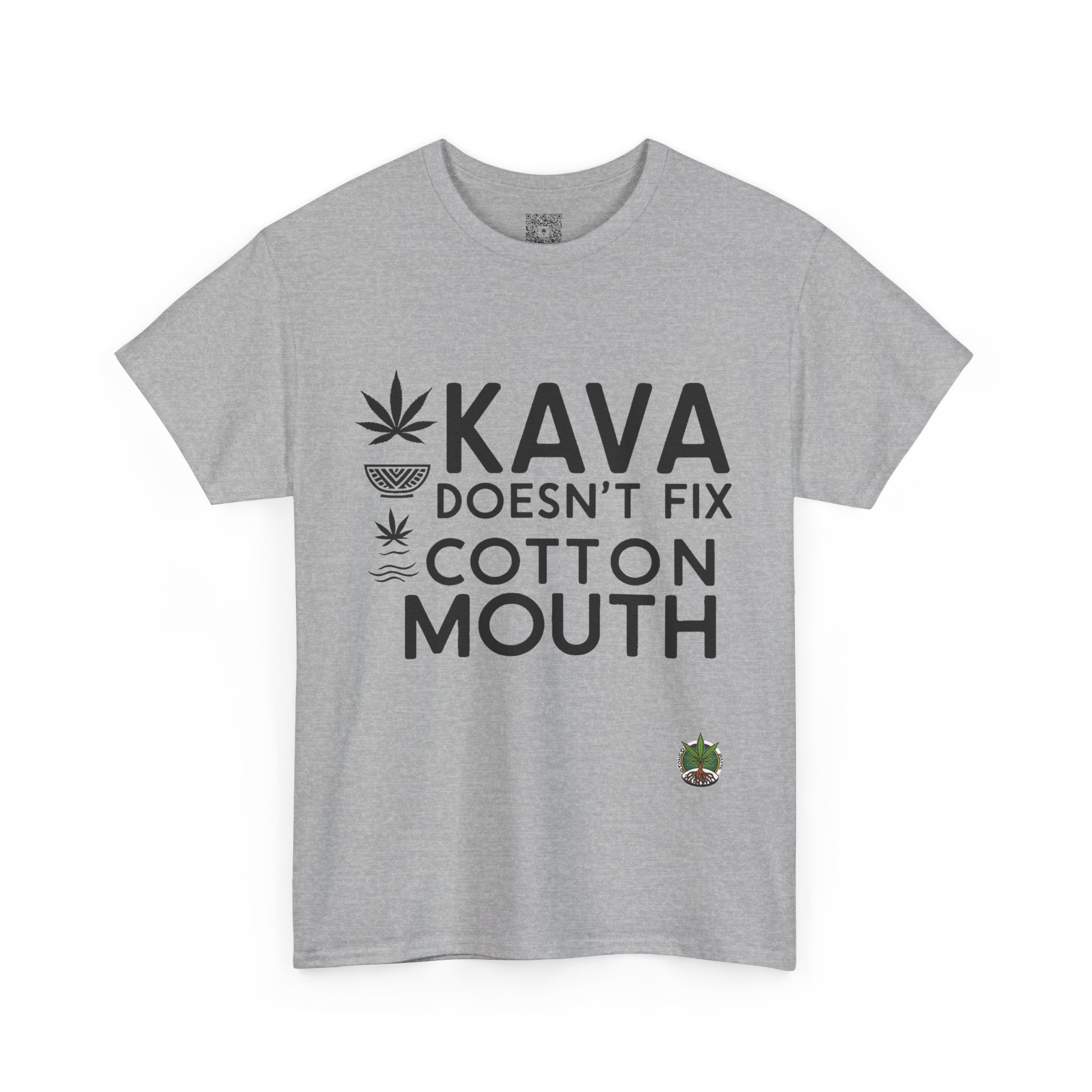 Kava Doesn't Fix Cotton Mouth - Unisex Tee