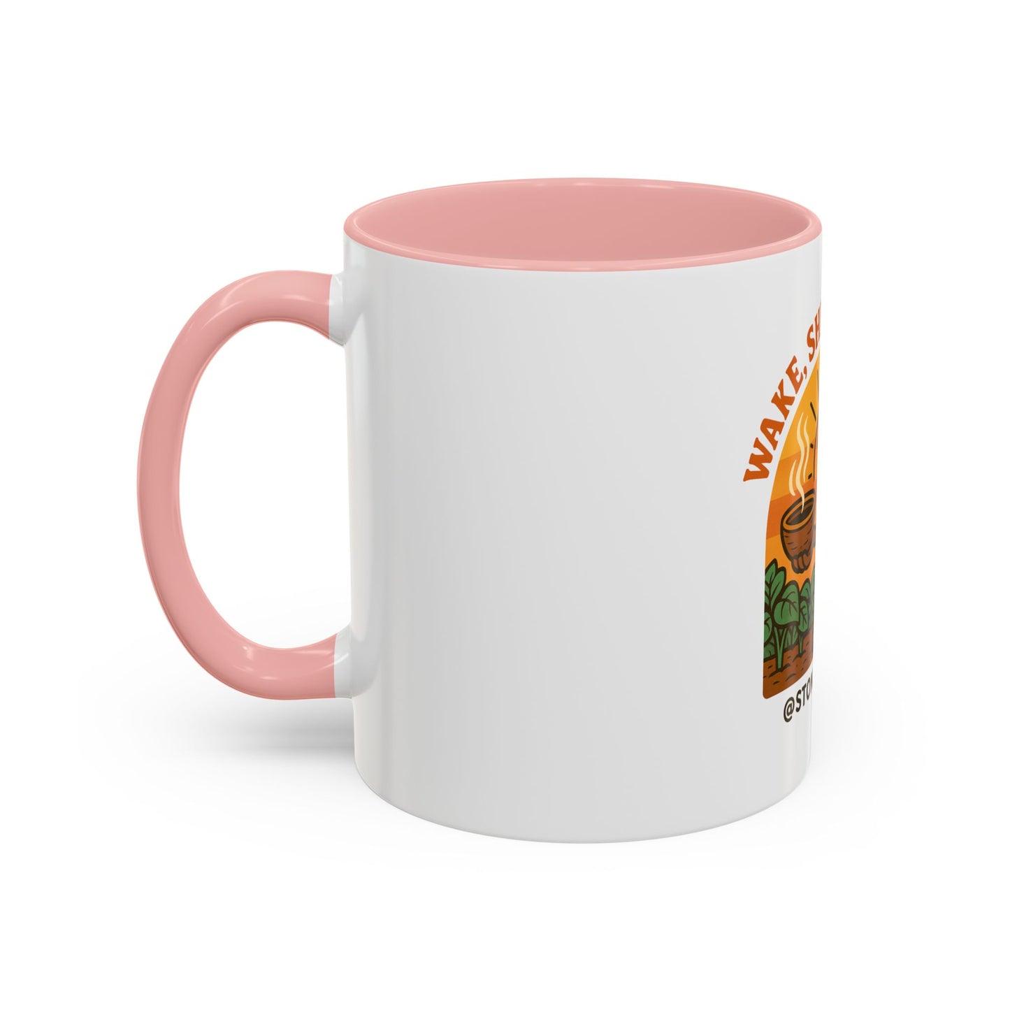 Wake, Shell, Repeat - Ceramic Mug